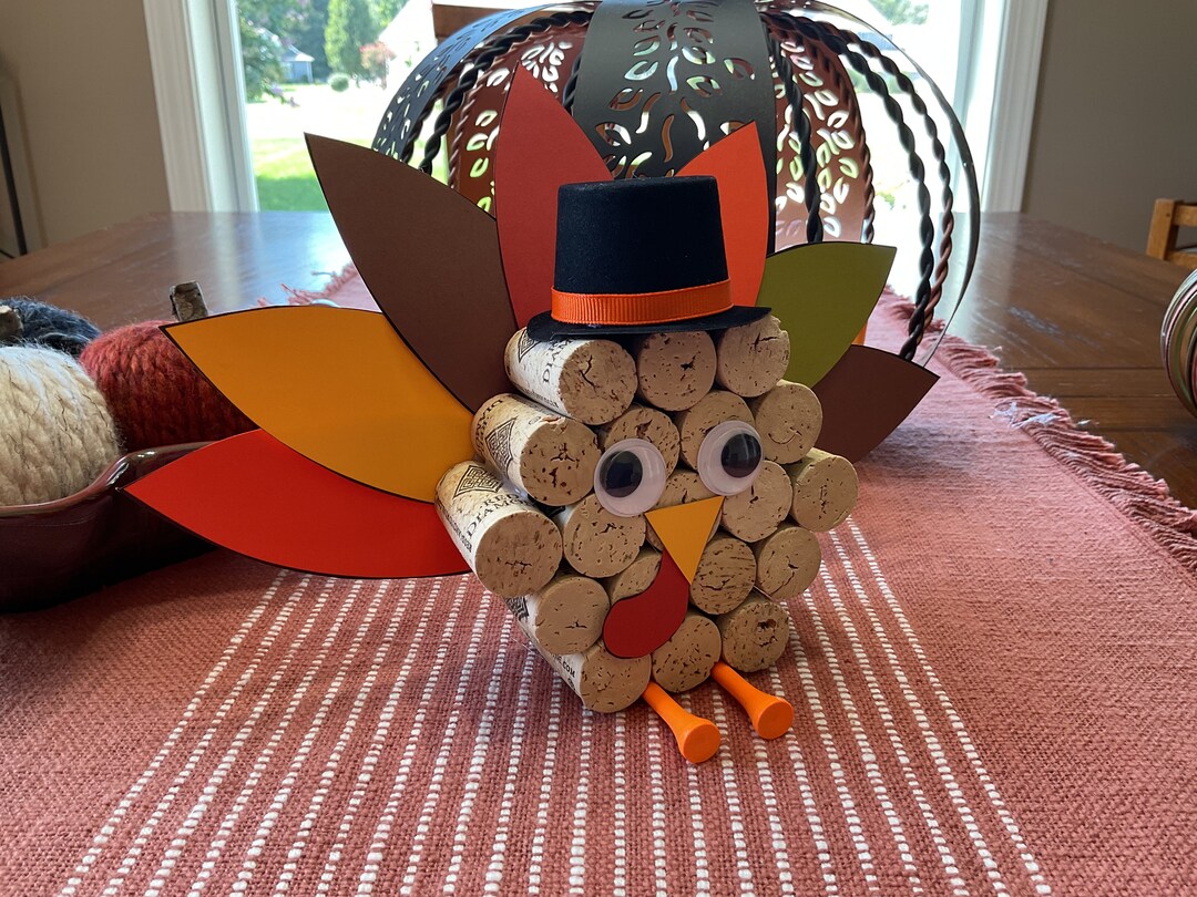 Fall Craft, Thanksgiving craft, Turkey Craft, Thanksgiving Table